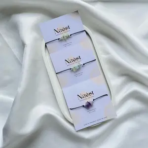 Naest Bracelet - Solar System Edition, Gelang Batu Alam Pria/Wanita Simpen Elegan