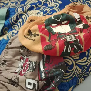3 Pcs dan 6 Pcs Celana Dalam Anak Laki Laki Usia 1-8 Tahun Motif Karakter