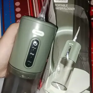 【GOKOCO.ID】Smart Electric Oral Irrigator Water Flosser Dental Gigi Oral Care Dental Scaler Teeth Portable USB Rechargeable