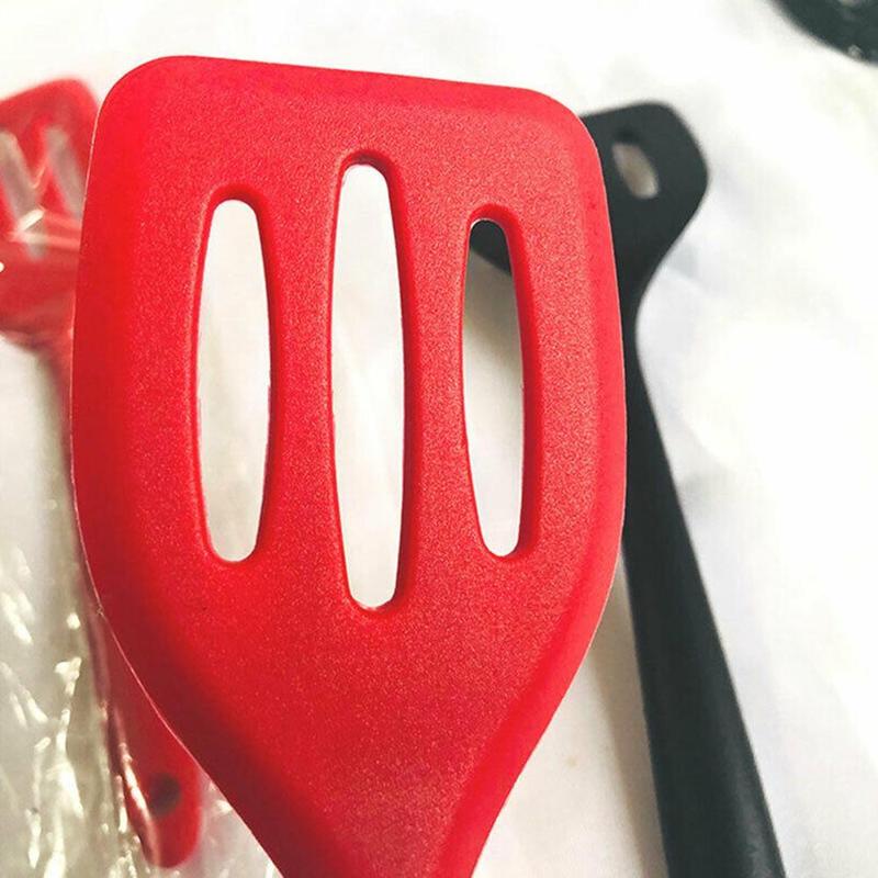 Product Introduction of 【Ready Stock】Silicone Non Stick Heat Resistant Spatula Stir Tool Shovel Cooking Pan Kitchen 24