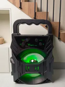 Tonies-333 Speaker Bluetooth Karaoke Portable Mini Stereo FM Radio USB Memory Card