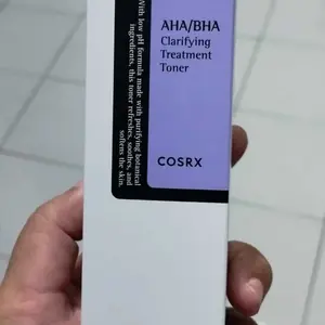 COSRX AHA/BHA Clarifying Treatment Toner - 150 ML (Toner Eksfoliasi)