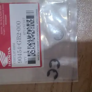 Oring Seal Ujung As Pully Beat / Vario / Scoopy / Genio / Spacy / Beat FI 91301-053-000 M02