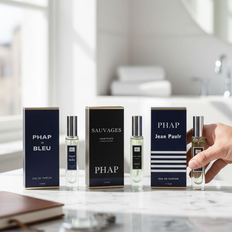  Tinh dầu nước hoa pháp bleu 15ml - xịt 1 lần bằng 6 lần nước hoa thường - công bố - nguyên liệu nhập pháp - thơm lâu 48h cosmetic perfume Mỹ Phẩm Nữ 
