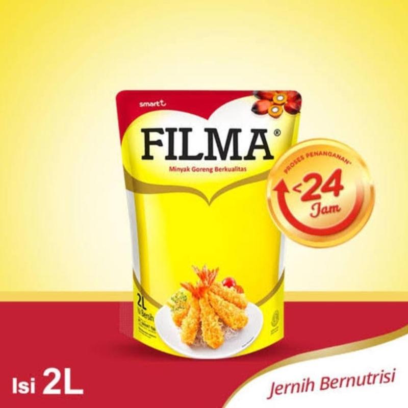 Minyak Goreng Filma 2L Refil Jernih Berkualitas Premium 0
