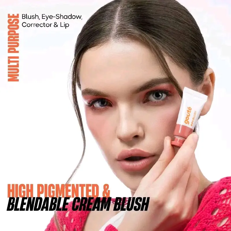GOUTÉ Goublush All in one cream Blush, Eyeshadow, Corrector & Lip Creamy 1