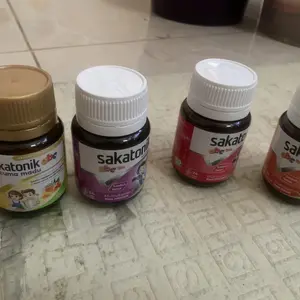 Sakatonik ABC - Multivitamin Tumbuh Kembang Anak