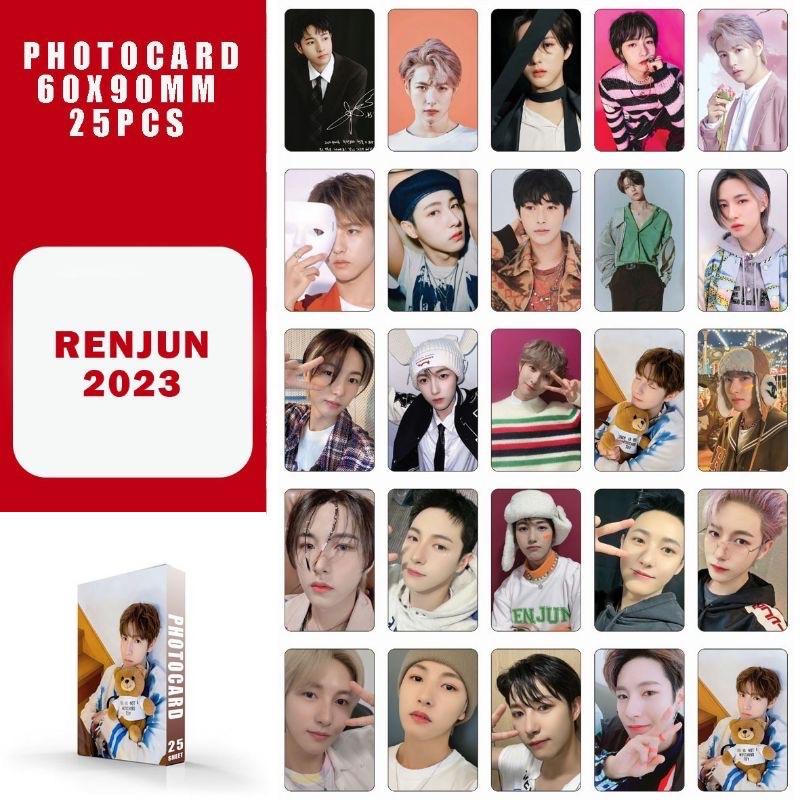 Product Introduction of [Toing KPOP] Photocard kpop collection 1 set isi 25 gambar 2 sisi laminasi glossy dan hologram Foto 20