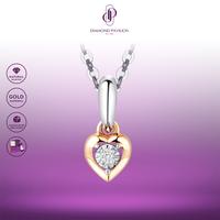 Gambar Diamond Pavilion Liontin Emas Batu Berlian Carlene Pendant - Bulat dari Diamond Pavilion Kab. Klaten 1 Tokopedia