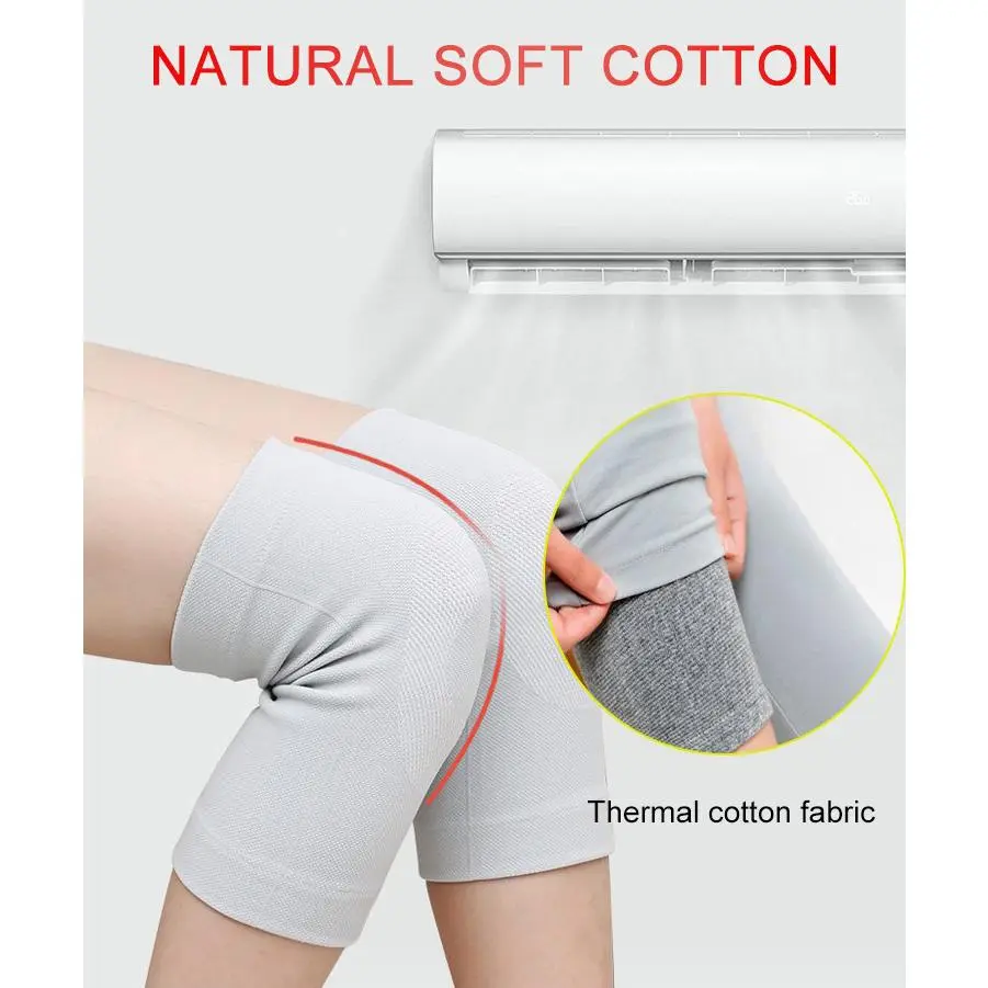 Cotton Knee Pads with Cold & Warm Effect
