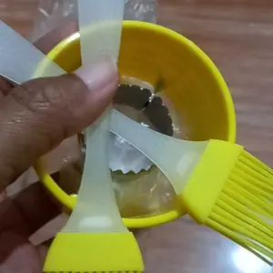 [Skistore] Kuas Silicone Cake Baking Brush Silikon Food Grade Anti Panas Kitchenware Serbaguna