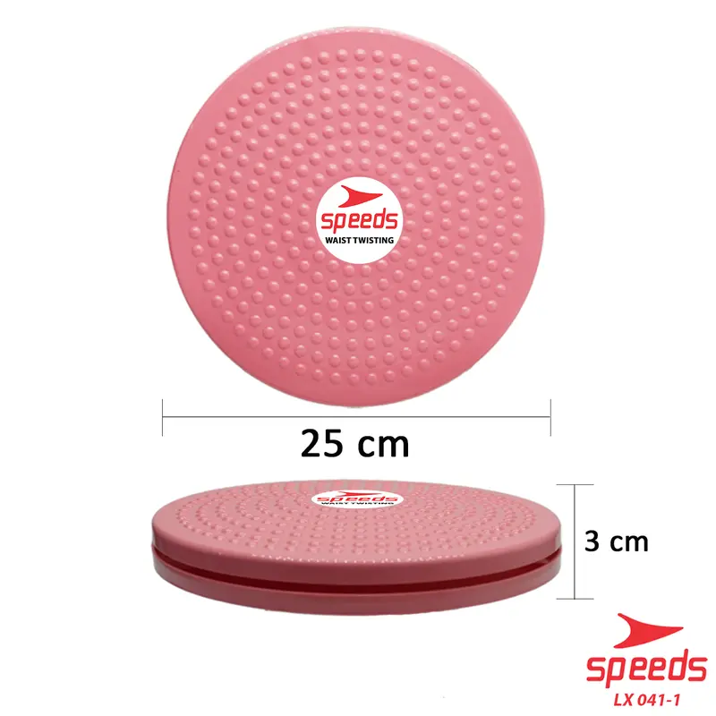 Speeds Waist Twisting Jogging Trimmer Non Magnetic Alat Olahraga Putar Kaki Pelangsing Badan Untuk Mengecilkan Perut dan Paha 041-1 8
