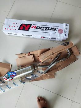 Product Review of NORIFUMI NOCTUS T5 & T4 Original Knalpot CRF 150 KLX 150 WR 155 Type STD & Bore Up Full Stainless Suara Ngebas Adem from P**🏼 3