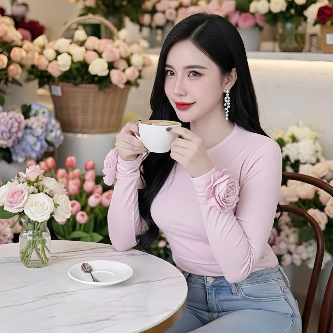 Áo Lẻ Hồng