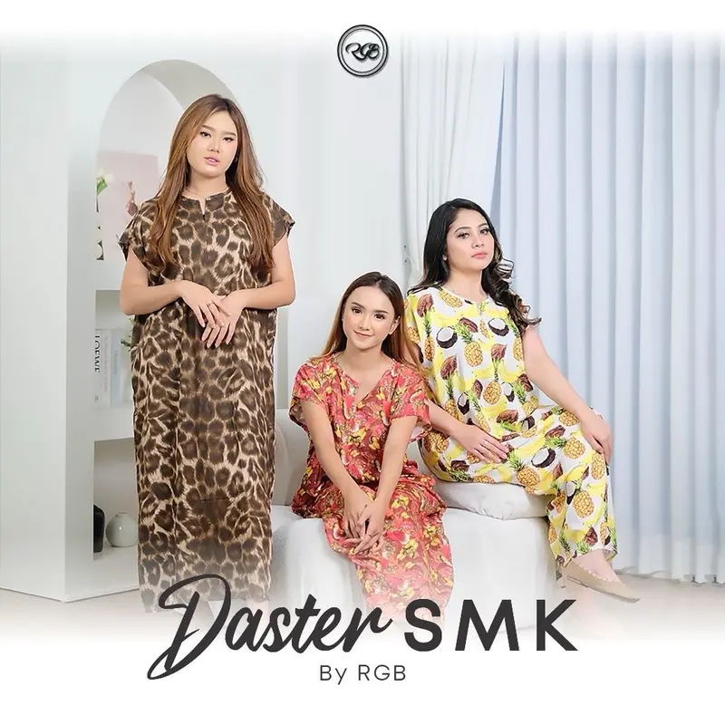 DASTER SEMATAKAKI (SMK) RGB ORIGINAL PREMIUM BUSUI 4