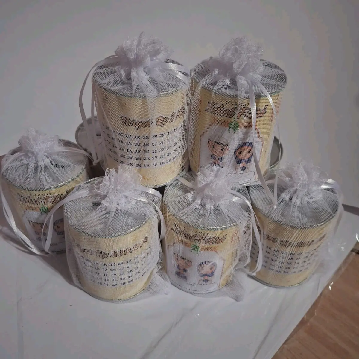 souvenir lebaran idul fitri celengan buka tutup free kemas tile