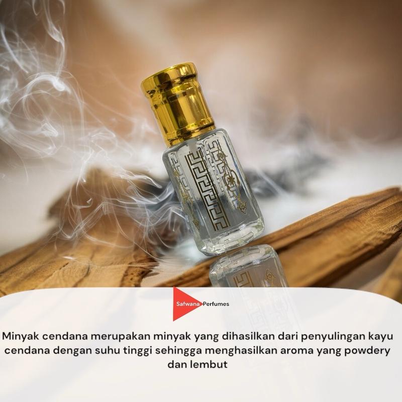 Cendana Super 6ml super kental safwana perfumes 1