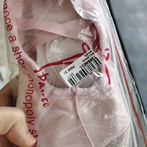 BAJUKIDDIE BALLERINA SHOES sepatu balet kanvas nari tarian dansa anak Wanita