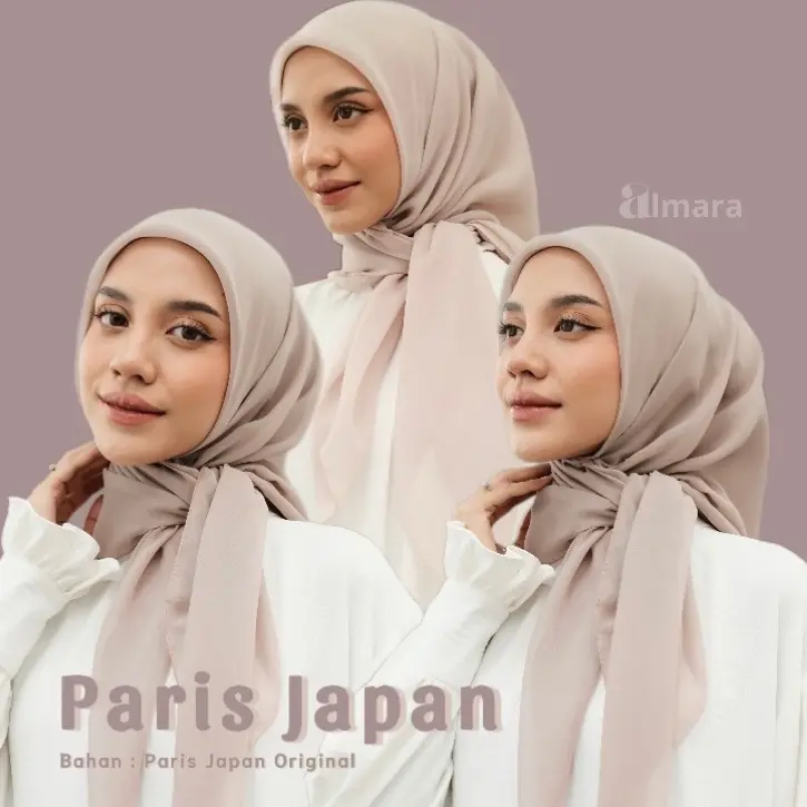 Almara - Paris Japan Original (Paris Japan Premium Original Hijab Segiempat)