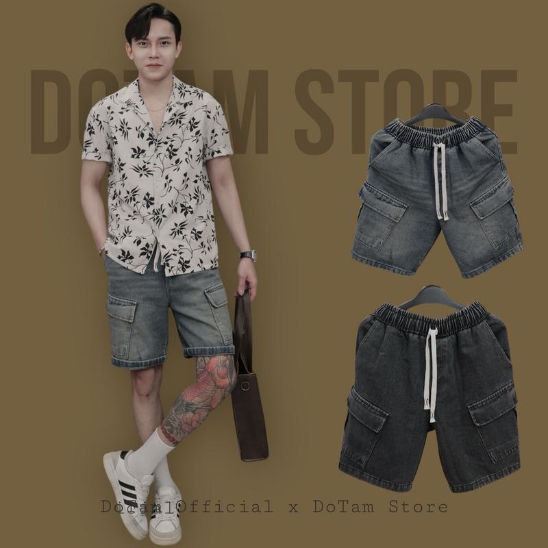 Quần Short Jean Nam J02 Sooc Menswear Có Túi Pants
