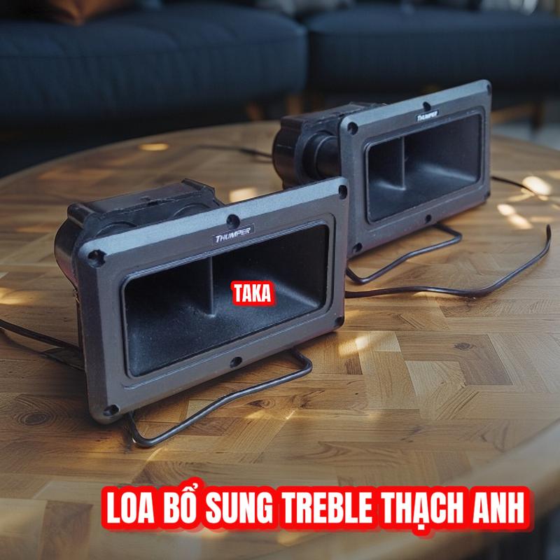  Loa treble rời thạch anh công suất 120w kích thước 10 x 16cm-giá 1 đôi Củ Loa Nghe Nhạc 