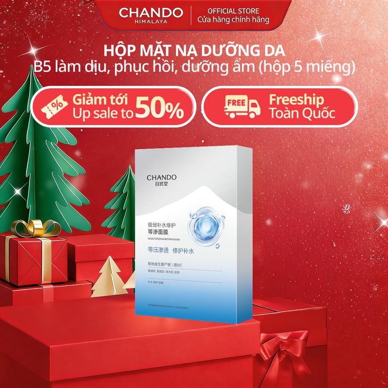  Hộp mặt nạ Moisturizing Repair Mask Chando Himalaya 28mlx5pcs 