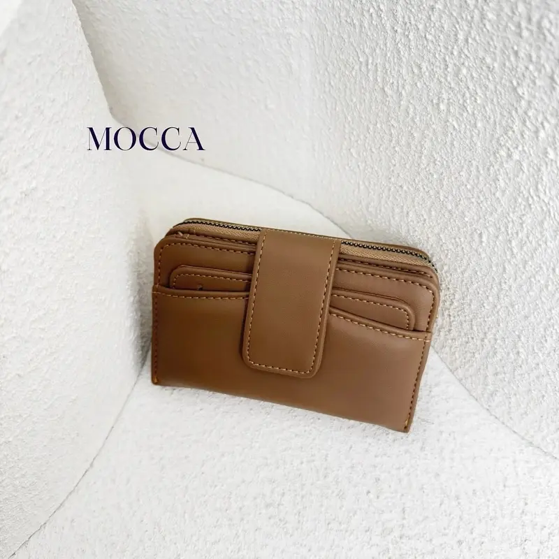 Dompet Wanita ELGA Dompet Lipat Kartu 4