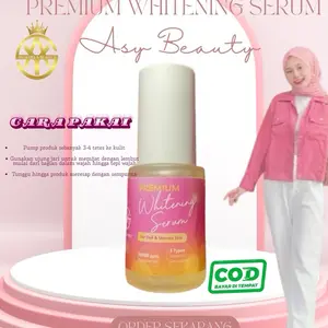 Serum wajah Asy Beauty whitening BPOm premium