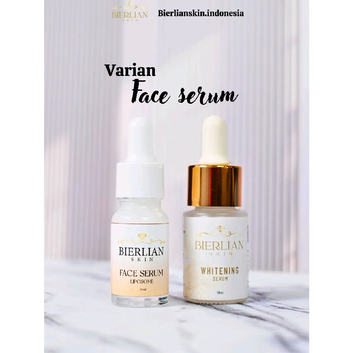 Glow Brightening SERUM LIPOSOM DAN SERUM VIT C WITH ARBUTIN