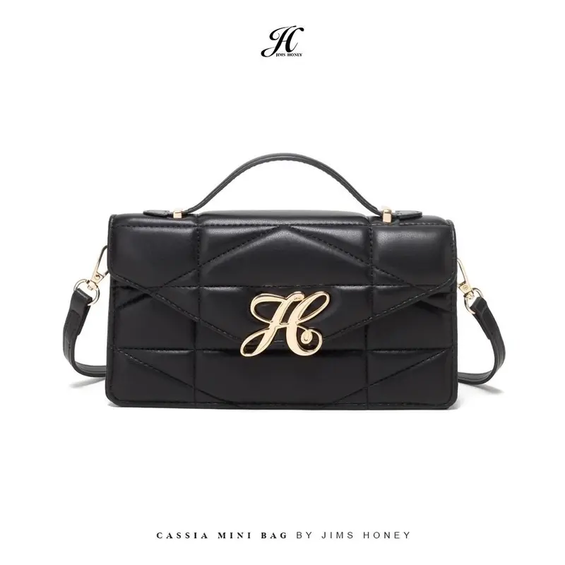 JIMS HONEY CASSIA MINI BAG LC-7093 Tas Selempang Wanita Terbaru Kulit (EXCLUSIVE BOX) 1