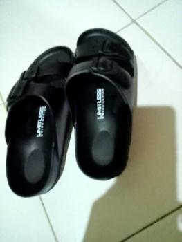 Product Review of Sandal Wanita Birken Kekinian Sendal Slop Cewek Karet terlaris from a**a 0