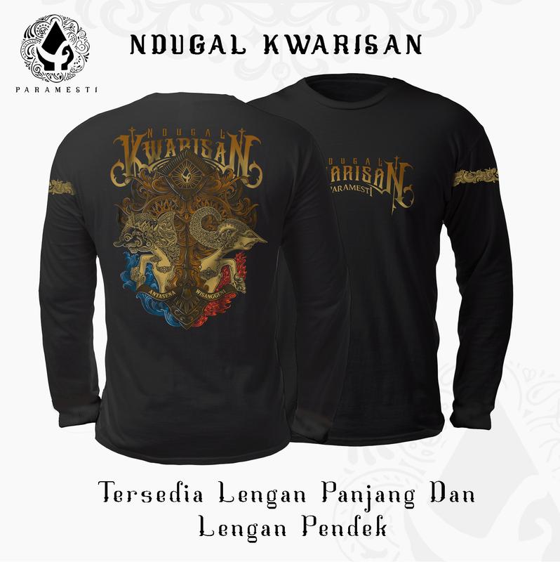 Paramesti Tshirts Kaos Jawa Ndugal Kwarisan Budaya Wayang Pria Pramesti Distro Cewek Cowok Manual Plastisol Cotton Combed 24s Terbaru Jumbo Estetik Kekinian Unik Viral Keren Bergaransi XXL Autentik Kata kata Filosofi Pitutur Otentik Original Terlaris 6