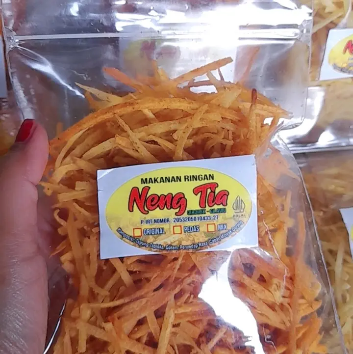PIKDA/KRIPKK LADA STIK 100 GR