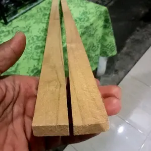 Lis kayu jati panjang 1 meter