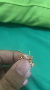 Product Review of Anting tusuk anting giwang wanita anti karat anti luntur ( gabung) from B**🩸 0