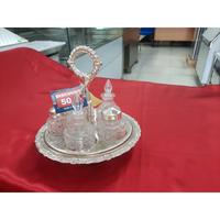 Gambar Queen Anne Silver 5 Pc Revolving Cruet Set / Tempat Soy #0/5956/2 dari Toko Cuci Gudang Alat Dapur Kota Administrasi Jakarta Selatan 2 Tokopedia