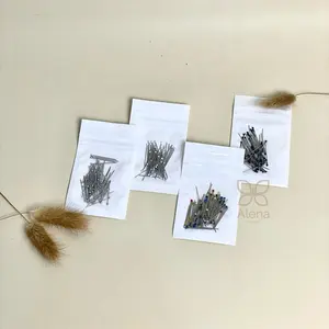 Alena - Refill Jarum Pentul 2.5cm | F11 Peniti Bross Penjepit Hijab