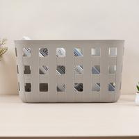 Gambar AZKO Stora Tempat Penyimpanan Organizer Box Kotak Penyimpanan Keranjang Serbaguna - Abu-abu, 38.3x26.6x14cm dari AZKO ID Kota Administrasi Jakarta Barat 3 Tokopedia