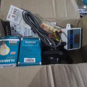 Paket Siap Pakai Thermostat Termostat Pemanas Thermometer Mesin Tetas