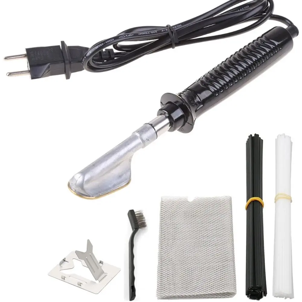Smoothing Repair Tools Car Bumpers Plastics Welding Torch Staple PVC Repairing Hot Stapler Welding Machine
