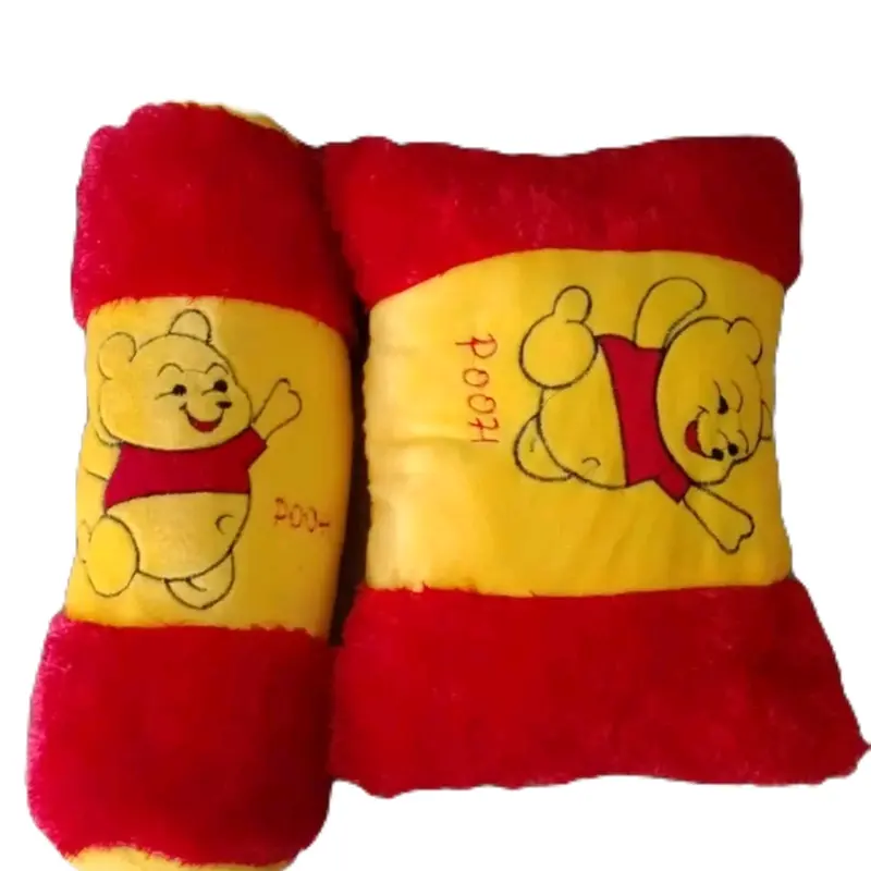 Bantal+guling bayi karakter,bantal guling anak karakter lucu murah souvenir haiah baby bahan bulu rasfur Empuk 5