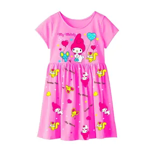 Dress terbaru bisa COD untuk  anak perempuan 1_6 tahun