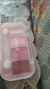 Product Review of ❤ SehatAyu ❤SANIYE HIGH PIGMENTED 4 COLORS EYESHADOW PALETTE from ** 1