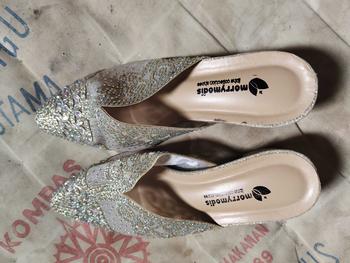 Product Review of Herdian Rtwo 26 Sandal Heels Wanita Hak Tahu Karet Shoes Pesta from a**n 2