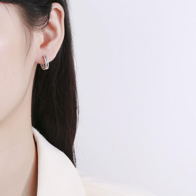 Product Introduction of Fashion Women Earrings New Discount Delicate Circle Earring Jewelry For Lady 6