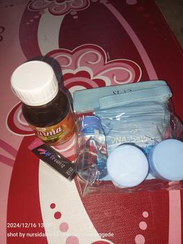 Product Review of SR12 DNA SALMON PAKET 4in1 Mencerahkan Wajah from n** 0
