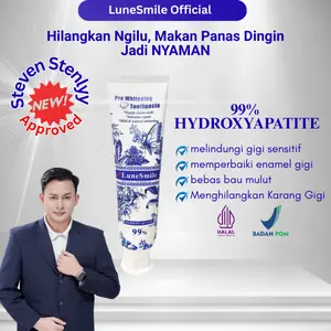 Lunesmile Pasta Gigi 1 PCS Melindungi Gigi Berlubang / Gigi Sensitif Makan Panas Dingin / Memperbaiki Enemel Gigi