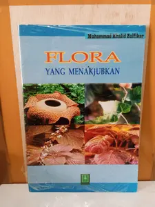 BUKU FLORA YANG MENAKJUBKAN