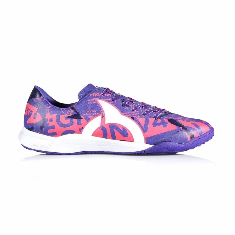 Sepatu Futsal ortz Catalyst Legion V4 IN Scandinavian Ultra White sepatu  futsal sepatu  futsal 4