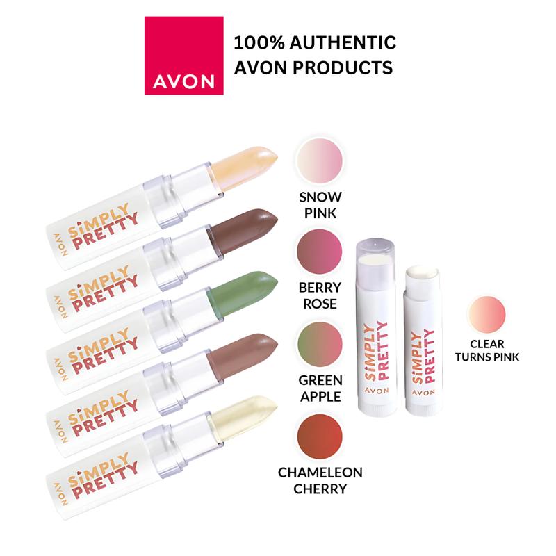 Pretty Magic AVON Simply Pretty Magic Lipstick and Pretty Magic Lip Balm 4g - TikTok ...